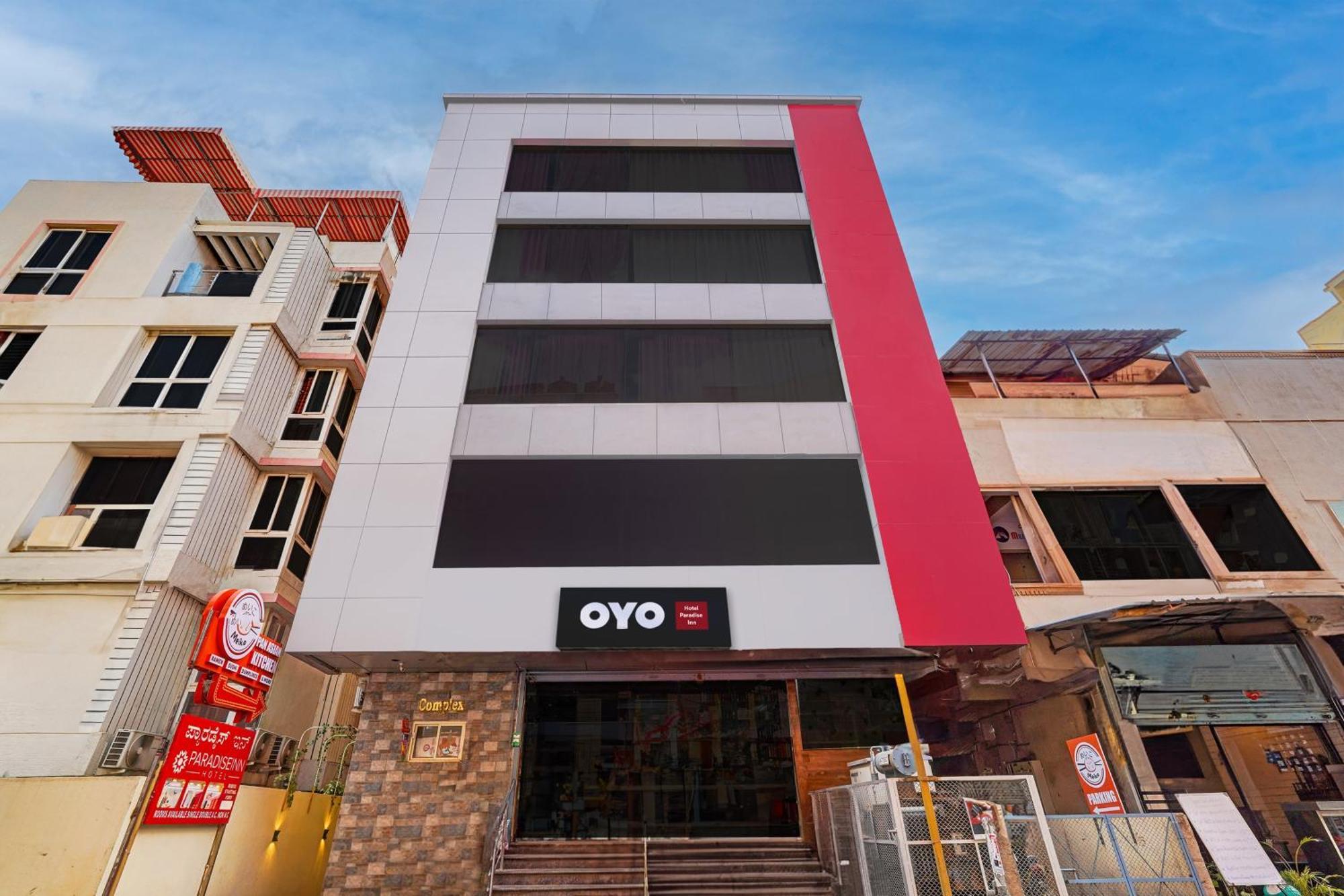 Hotel O Paradise Inn Bangalore Exterior foto